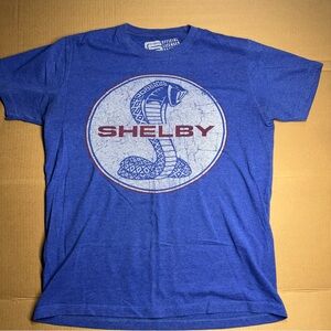 Shelby Blue Graphic Tee